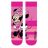 Ponožky minnie mouse detské dorast dievčenské (23-34) SETINO MIN-A-SOCKS-104