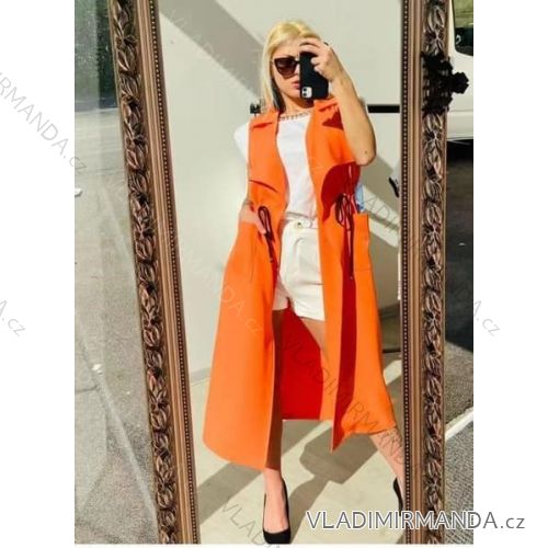 Women's fleece vest short (UNI S / M) ITALIAN FASHION IMM205079SL