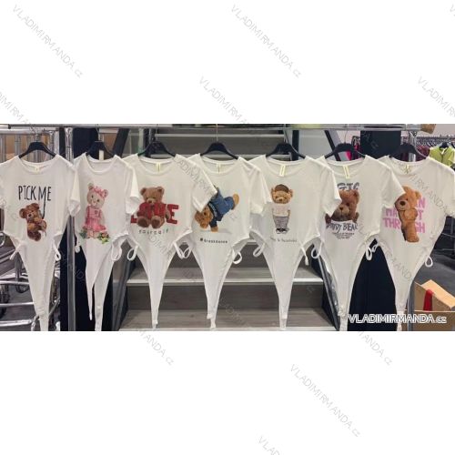 Body tielko dámske (S / M ONE SIZE) TALIANSKÁ MÓDA IMM211584