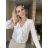 Women's long sleeve blouse (S / M ONE SIZE) ITALIAN FASHION IMWK21011