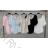 T-Shirt Kurzarm Frauen (UNI S / L) ITALIENISCHE MODE IMK20128