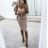 Dress with 3/4-sleeve ladies pocket (uni sl) ITALIAN Fashion IMWD20527