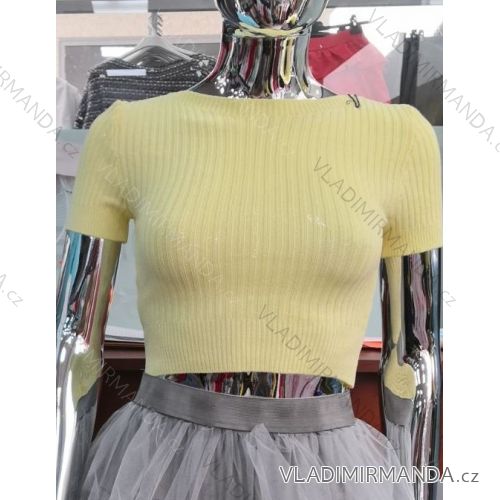 Dress with 3/4-sleeve ladies pocket (uni sl) ITALIAN Fashion IM3181746