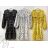 Dress with 3/4-sleeve ladies pocket (uni sl) ITALIAN Fashion IMWD20527