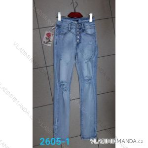 Rifle jeans dlouhé dámské (XS-XL) RE-DRESS RED212605-1