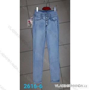Rifle jeans dlouhé dámské (XS-XL) RE-DRESS RED212616-6