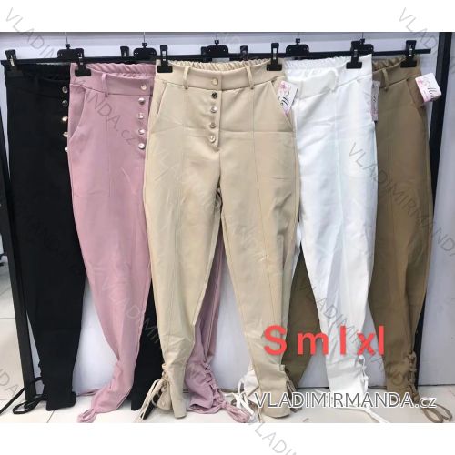 Kleid mit 3/4 Ärmeltasche für Damen (uni sl) ITALIAN Fashion IM3181746