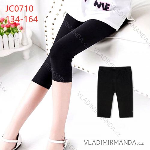 Leggings 3/4 kurz Mädchen Jugend (134-164) KUGO M6055-1