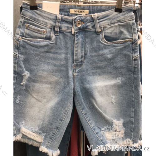 Kraťasy šortky riflové dámské (XS-XL) MA521213