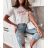 Dress with 3/4-sleeve ladies pocket (uni sl) ITALIAN Fashion IM3181746