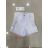 FRAUEN-JACK-SHORTS (XS-2XL) M.SARA MA520G3633