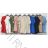 T-Shirt Kurzarm Frauen (UNI S / L) ITALIENISCHE MODE IMK20128