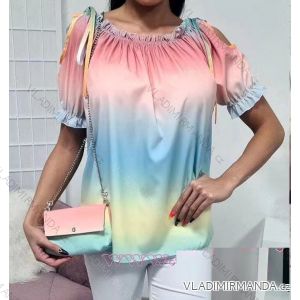 Dress with 3/4-sleeve ladies pocket (uni sl) ITALIAN Fashion IM3181746
