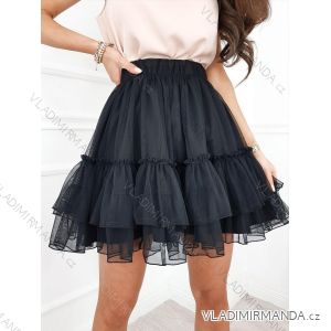 Sukně krátká dámská (S/M ONE SIZE) ITALSKÁ MÓDA IMWD212114