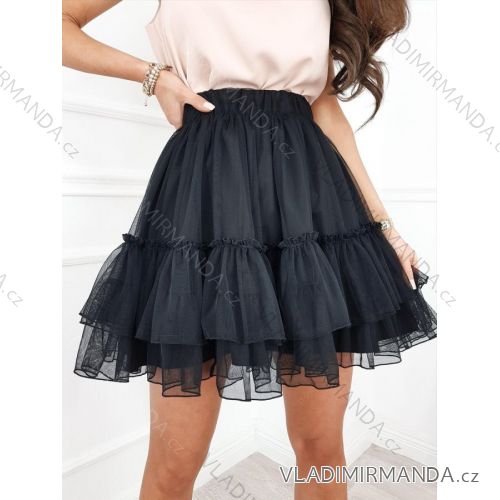 Sukně krátká dámská (S/M ONE SIZE) ITALSKÁ MÓDA IMWD212114