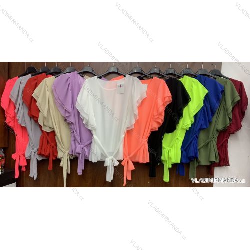 T-shirt short sleeve women (UNI S / L) ITALIAN FASHION IMK20128