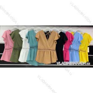 T-shirt short sleeve women (UNI S / L) ITALIAN FASHION IMK20128