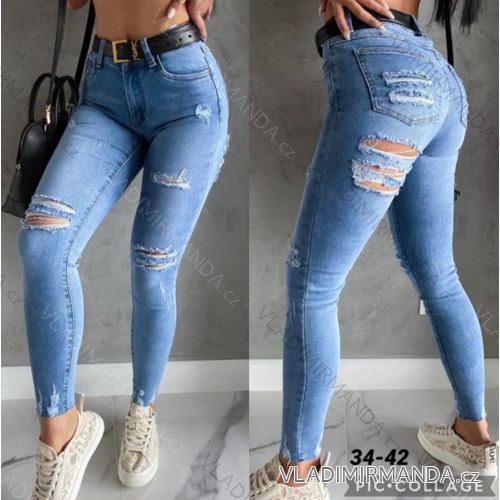 Rifle jeans dlouhé dámské (34-42) RE-DRESS RED212228