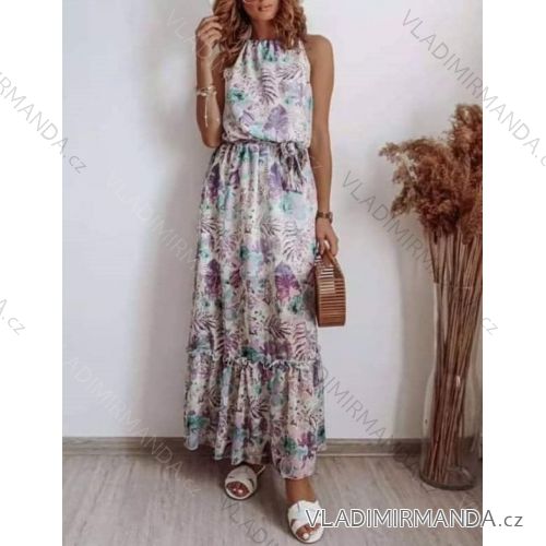 Dress with 3/4-sleeve ladies pocket (uni sl) ITALIAN Fashion IMM20W523H