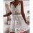 Dress with 3/4-sleeve ladies pocket (uni sl) ITALIAN Fashion IM3181746