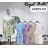 Kurzarm-Sommerkleid für Damen (UNI S-M) ITALIAN FASHION IMM20318