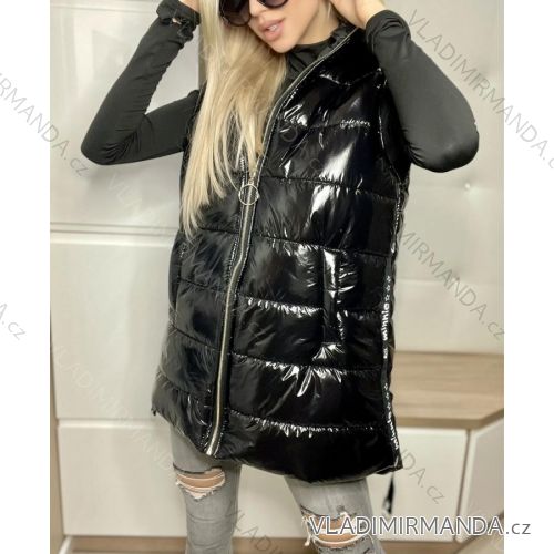 Vesta jarní dámská (S/M ONE SIZE) ITALSKÁ MÓDA IMWK21345