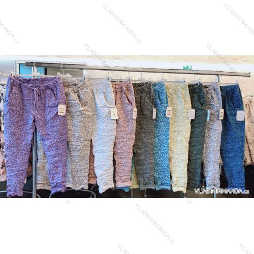 Women's Sweatpants (S / M ONE SIZE) ITALIAN FASHION IMWP21u3788
