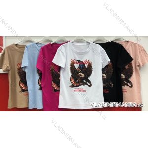 T-shirt short sleeve women (S / M ONE SIZE) ITALIAN FASHION IMWA21017