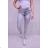 Leggings Hose Kunstleder mit Reißverschluss (34-42) JENAS JWA20048