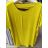 Langärmliges Tunika-Hemd (uni xl-3xl) ITALIENISCHE Mode IM720024