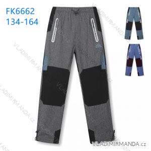 Outdoor-Canvashose mit Fleece-Polsterung für Kinder, Jugendliche (104-134) KUGO F501