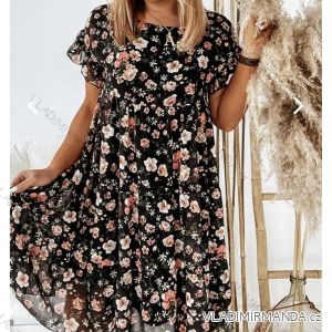 Mit Kapuze langärmliges mit Kapuze Kleid (uni s / m) IM2191956