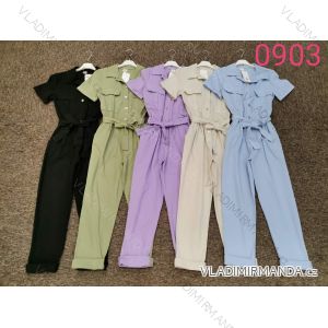 Overal dlouhý dámský (S/M ONE SIZE) ITALSKá MóDA IM9210903