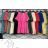Kleid mit 3/4 Ärmeltasche für Damen (uni sl) ITALIAN Fashion IMWD20527