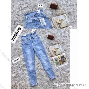 Rifle jeans dlouhé dámské (25-31) M.SARA MRS21S5597G