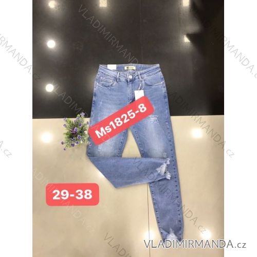 Rifle jeans dlouhé dámské (29-38) M.SARA MRS21MS1825-8