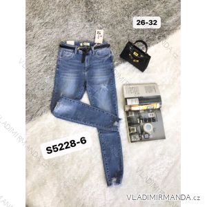 Rifle jeans dlouhé dámské (26-32) M.SARA MRS21S5228-6