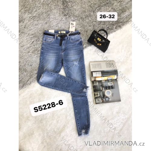 Jeans Jeans lange Frauen (XS-XL) JEWELLY LEXXURY LEX20C2564