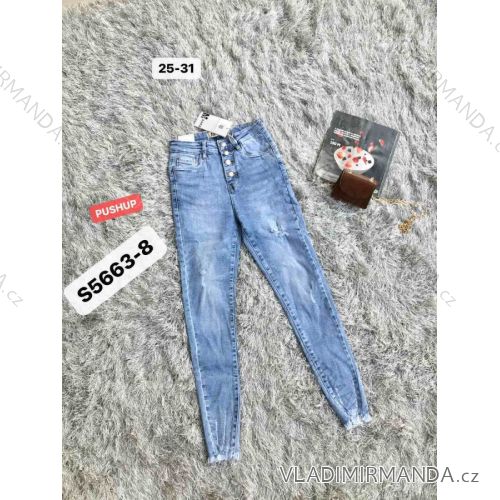 Rifle jeans push-up dlouhé dámské (25-31) M.SARAMRS21S5663-8