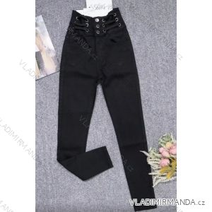 Rifle jeans dlouhé dámské (XS-XL) M.SARA MRS21S5611G-13