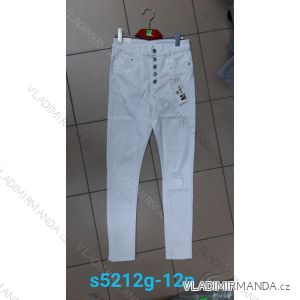 Rifle jeans dlouhé dámské (25-31) M.SARA MRS21S5212g-12p