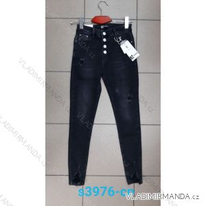 Rifle jeans dlouhé dámské (25-31) M.SARA MRS21S3976-cp