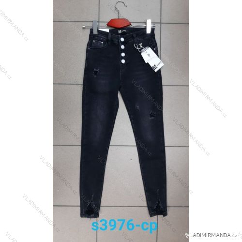 Jeans jeans long women (XS-XL) JEWELLY LEXXURY LEX20C2564