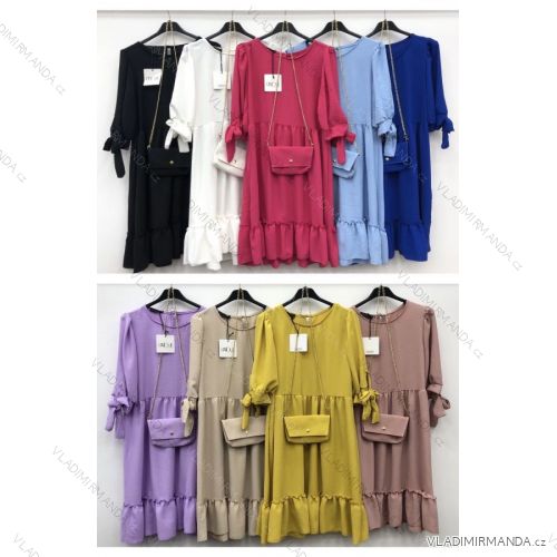 Hooded Long Sleeve Hooded Dress (uni s / m) IM2191956