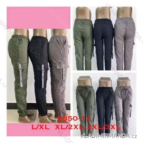 Elegante lange Damenhose (M-2XL) ELEVEK ELE209934