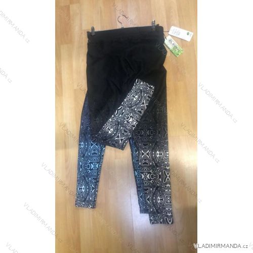 Leggings 3/4 kurze Damen Übergröße (4xl-7xl) ELEVEK ZW7-4