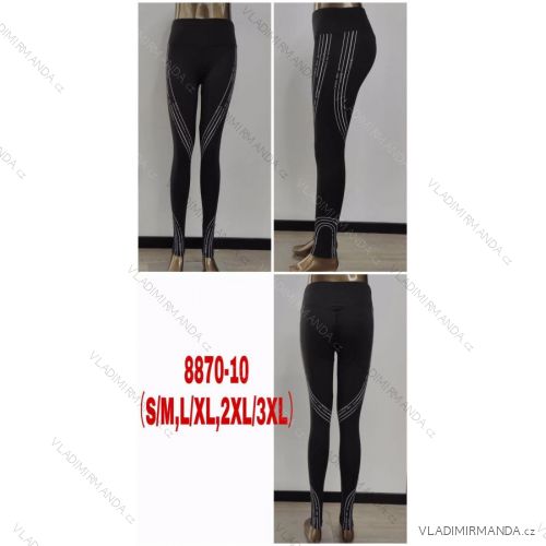 Leggings 3/4 short ladies oversized (4xl-7xl) ELEVEKZW7-4