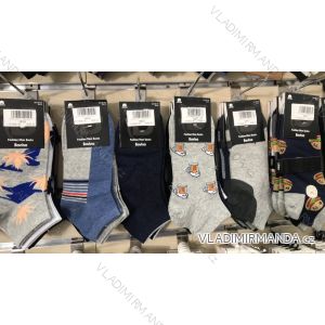 Ponožky nízké kotníkové pánské bavlna (40-47) PESAIL PES21096