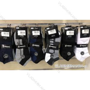 Ponožky nízké kotníkové pánské bavlna (40-47) PESAIL PES21104