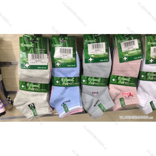 Ponožky bambusové kotníkové dámské (36-42) PESAIL PES21108
